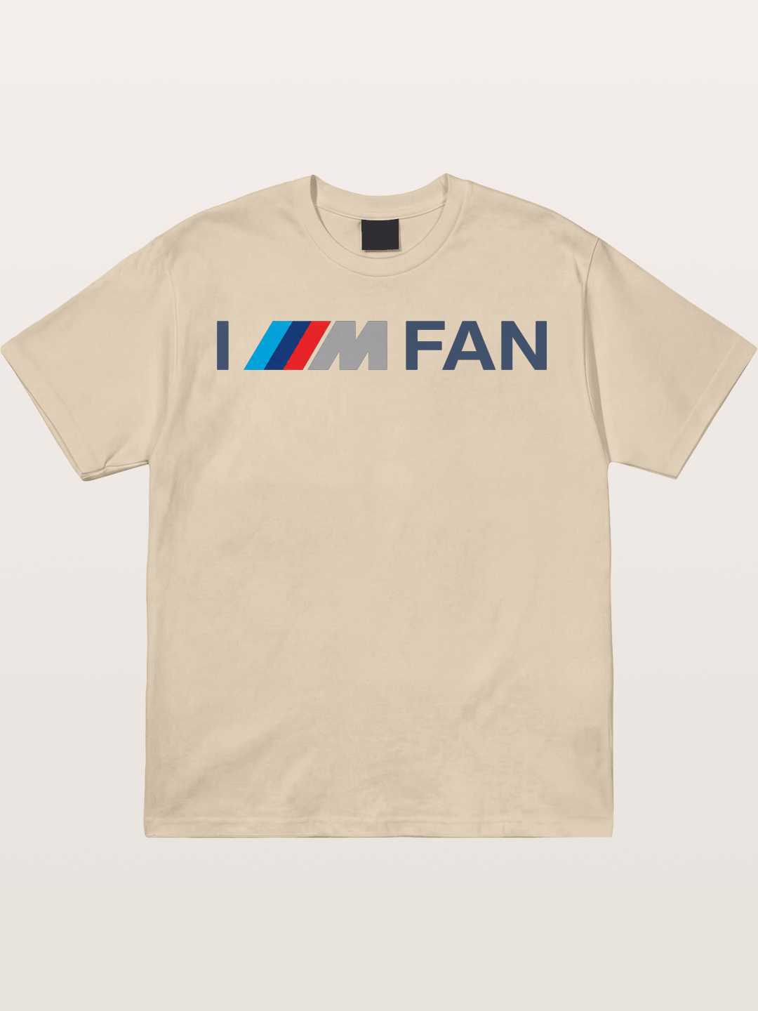 BMW M Fan Stripes Text Print Gildan T-shirt