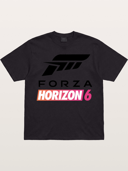 Forza Horizon 6 Logo Design Gildan T-shirt