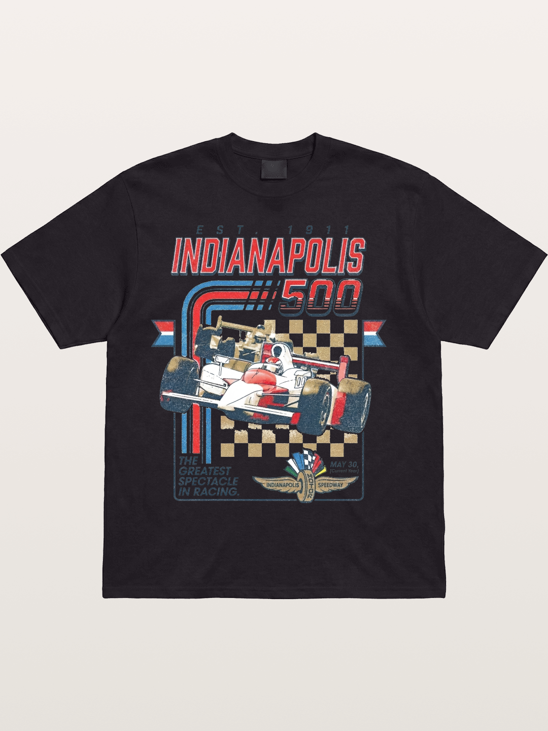 Indy Spectacle Cotton T-shirt