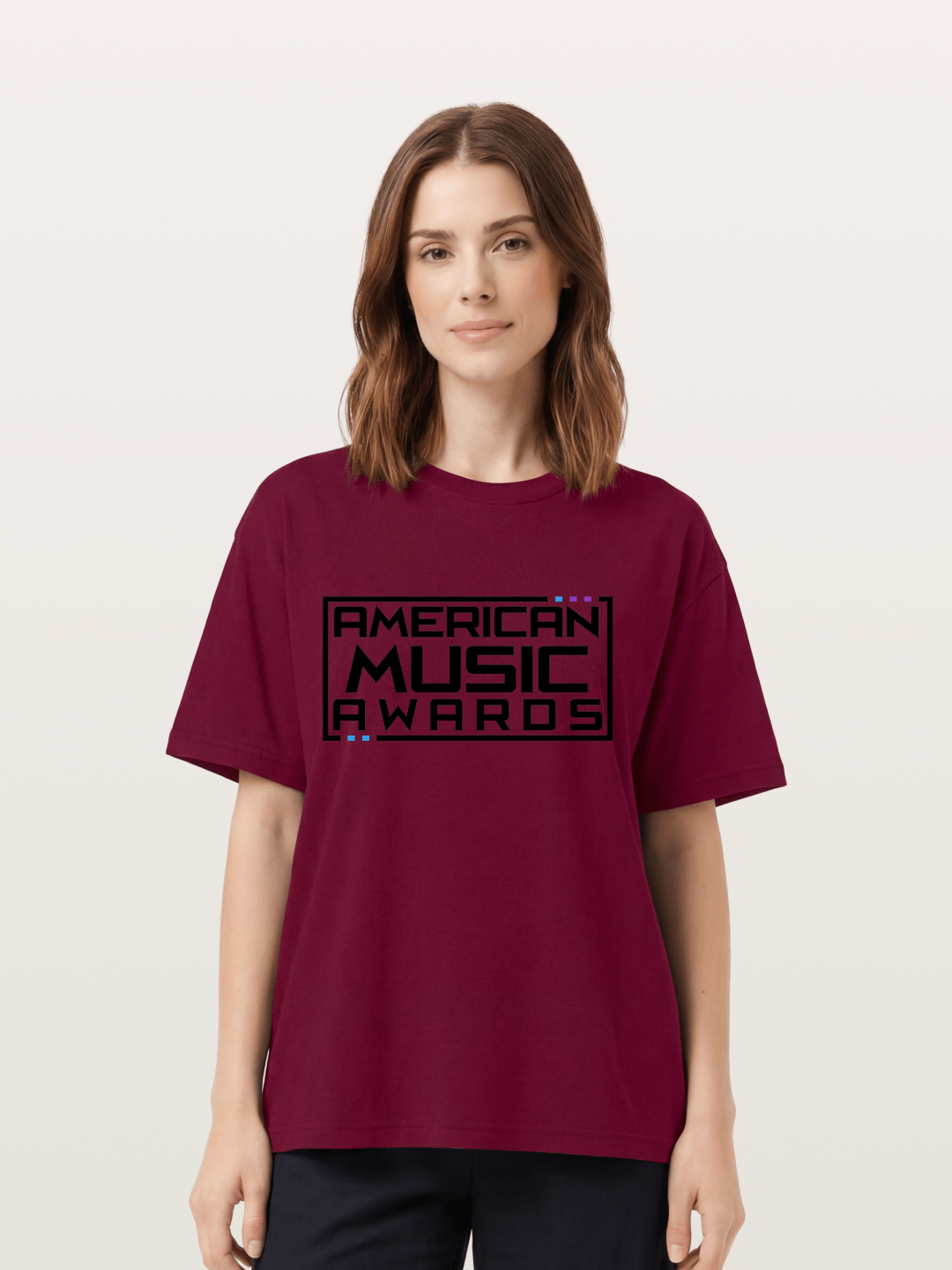American Music Awards Logo Gildan T-shirt