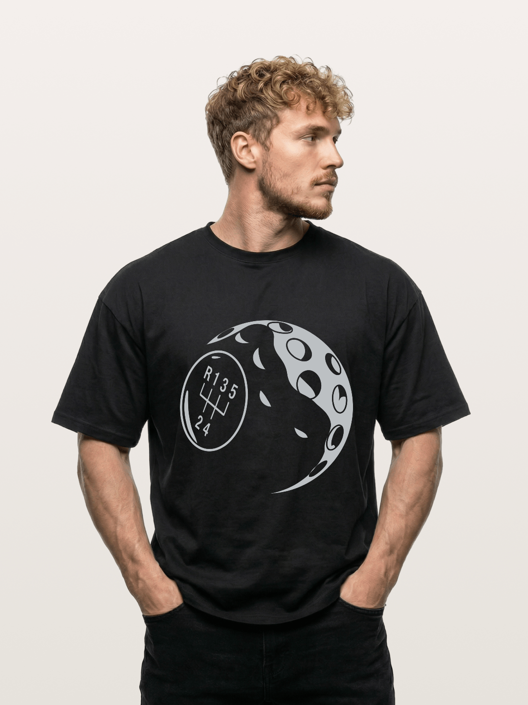 R135 Gear Gildan T-shirt