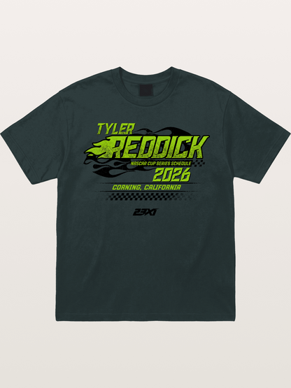 Tyler Reddick 2026 NASCAR Schedule Art Gildan T-shirt