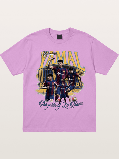 Lamine Yamal La Masia Art Gildan T-shirt
