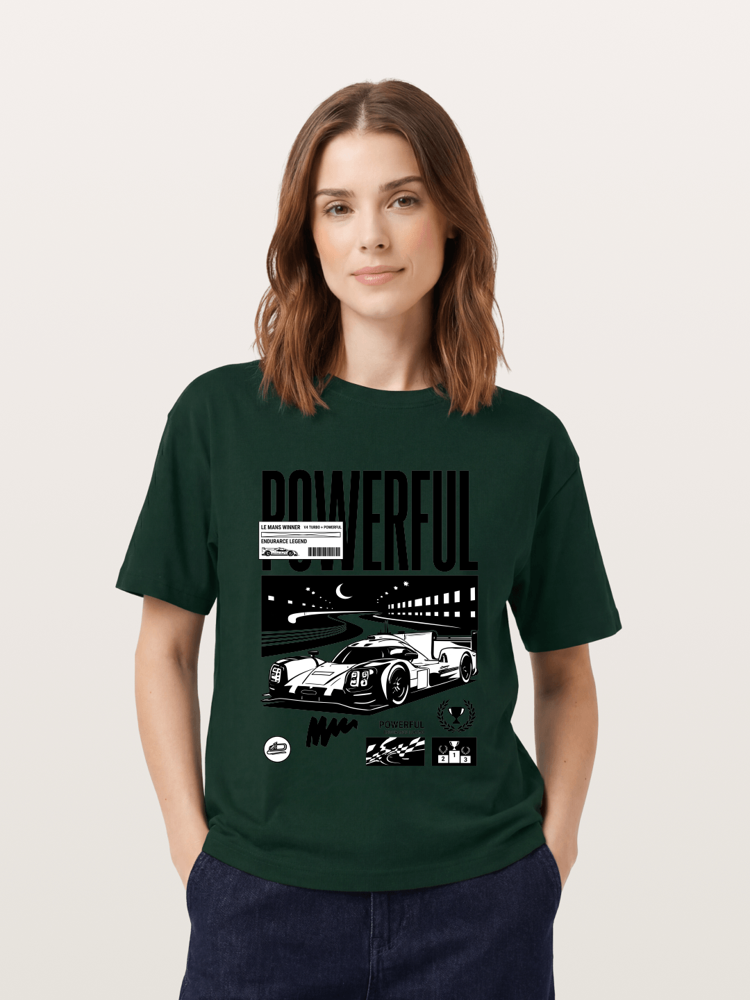 Endurance and powerful legend Gildan T-shirt