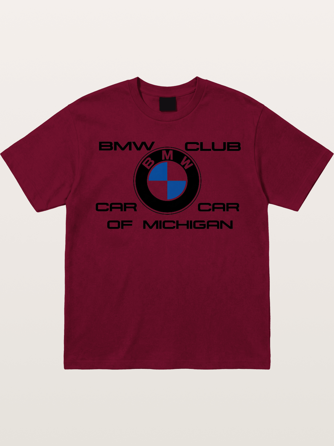 BMW Car Club Michigan Logo Gildan T-shirt