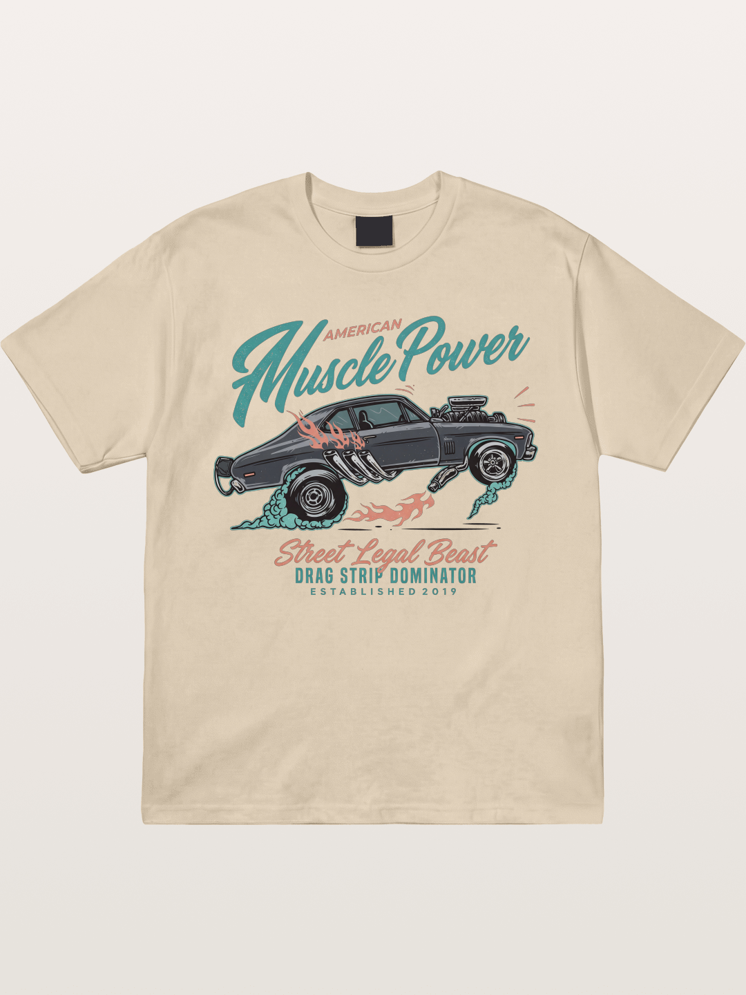 Burnout Power Gildan T-shirt