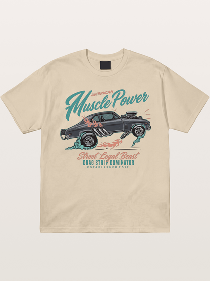 Burnout Power Gildan T-shirt