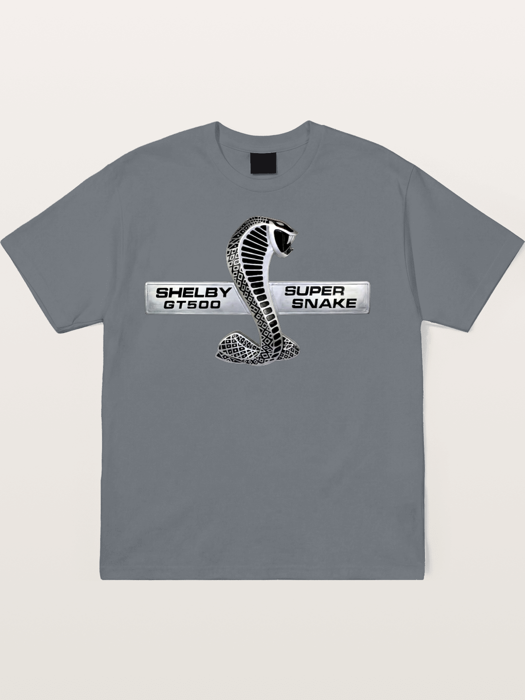 Shelby GT500 Super Snake Emblem Cotton T-shirt