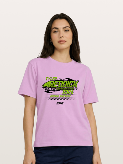 Tyler Reddick 2026 NASCAR Schedule Art Gildan T-shirt