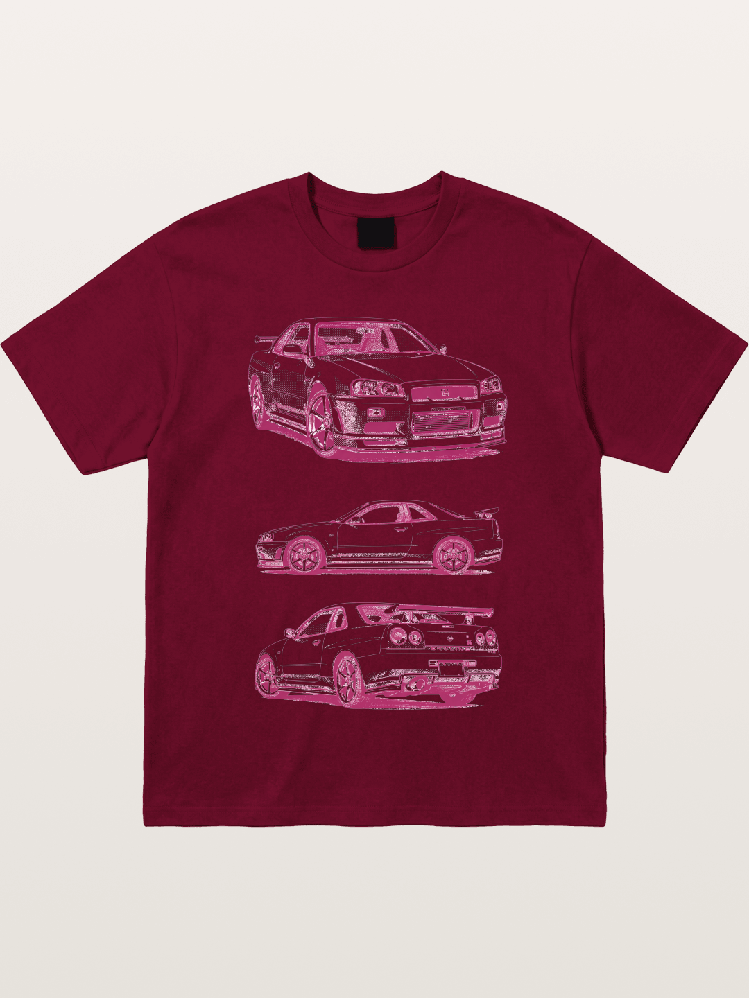 Skyline Sketch Gildan T-shirt