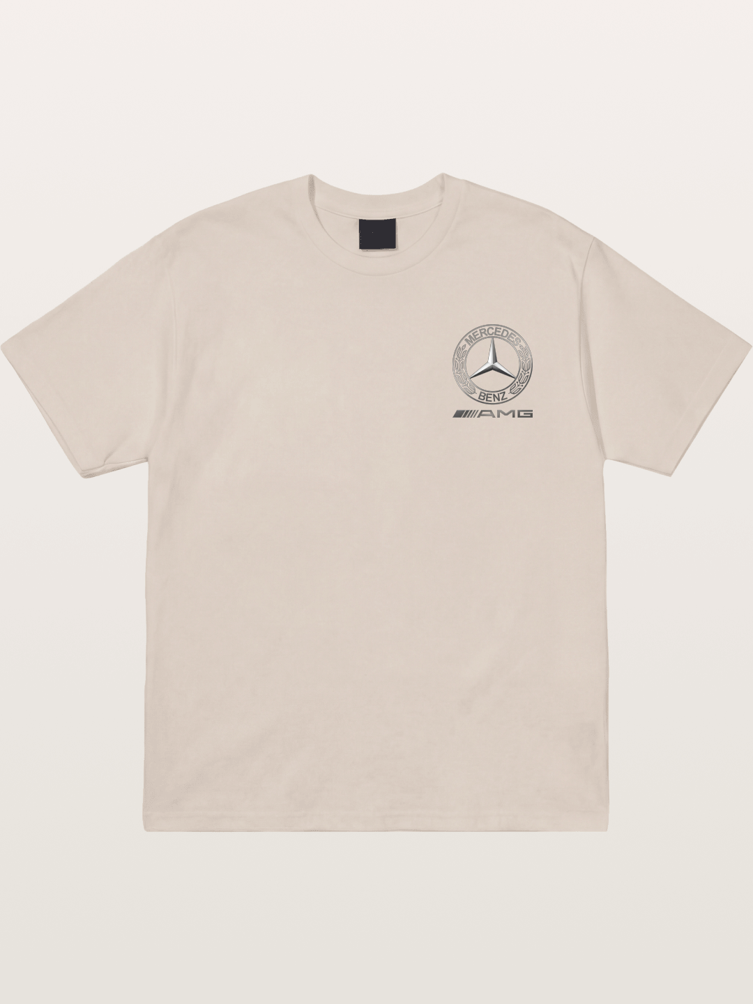 Mercedes AMG Laureled Roundel Cotton T-shirt