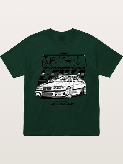 Vintage Race Car Gildan T-shirt