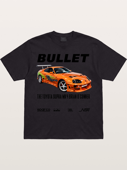 Toyota Supra Fast Furious Print Gildan T-shirt