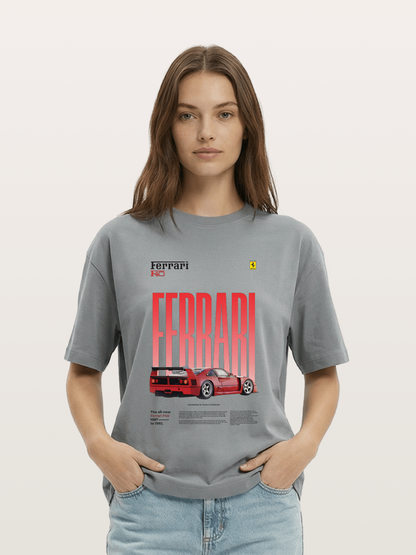 Gradient Red Gildan T-shirt