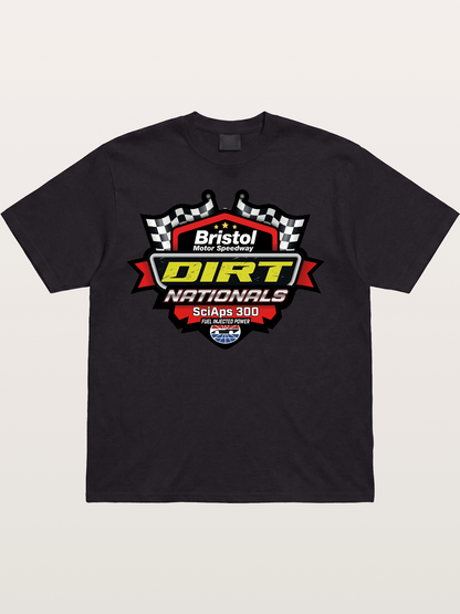 Bristol Dirt Nationals Logo Cotton T-shirt