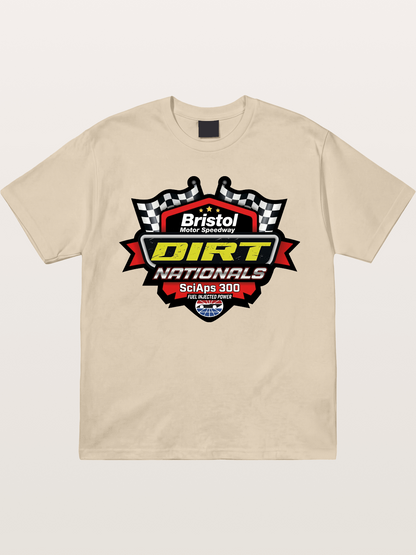 Bristol Dirt Nationals Logo Gildan T-shirt