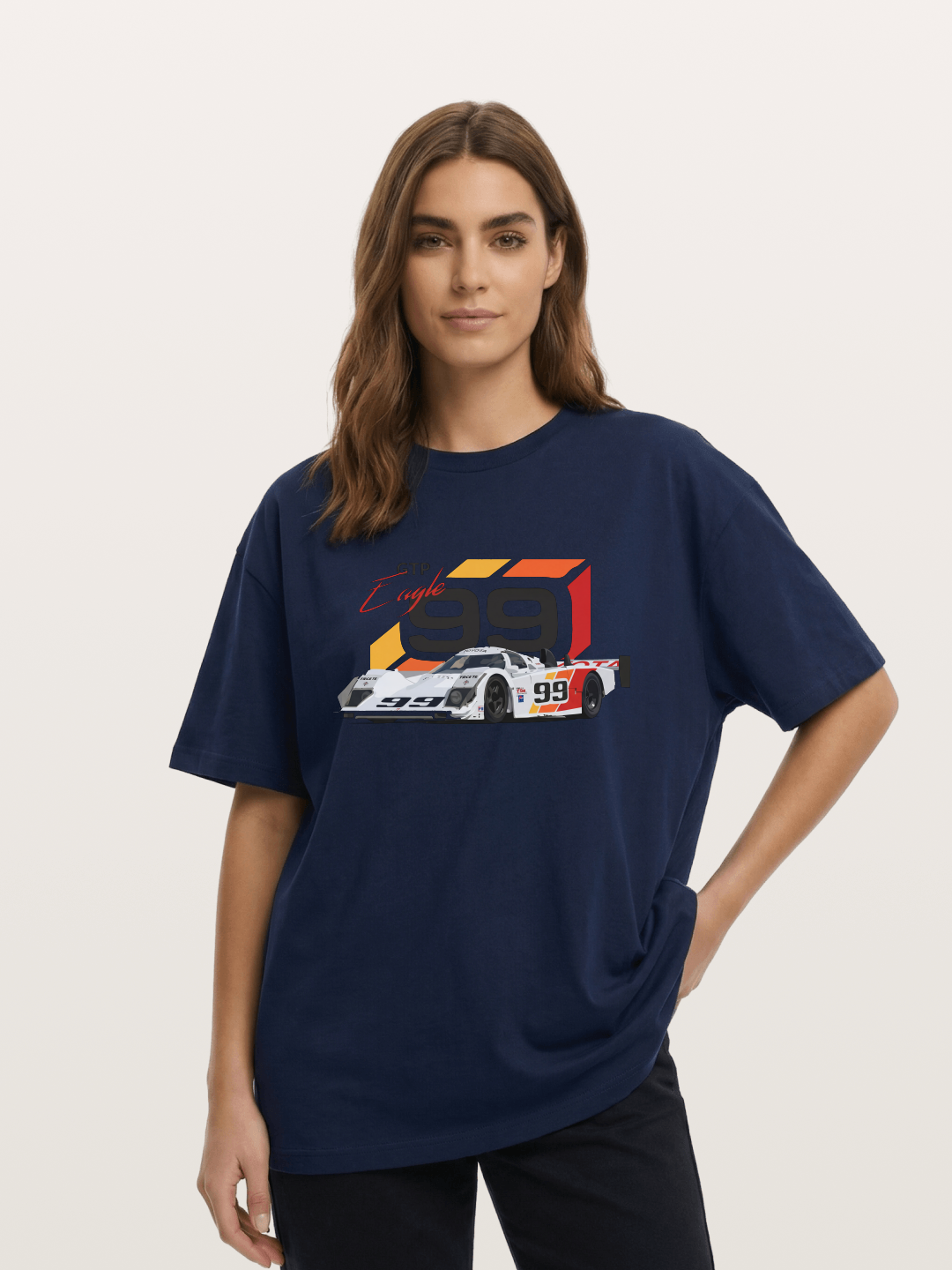 GTP Eagle Cotton T-shirt