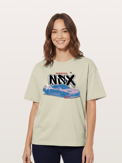 Blue NSX Cotton T-shirt