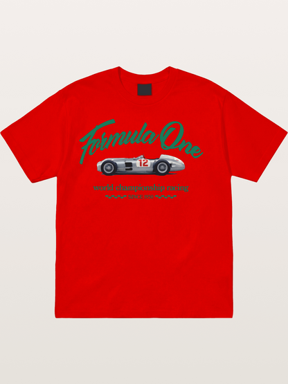 Formula One Cotton T-shirt