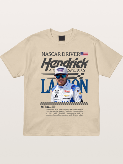 NASCAR Driver Kyle Larson Magazine Style Gildan T-shirt