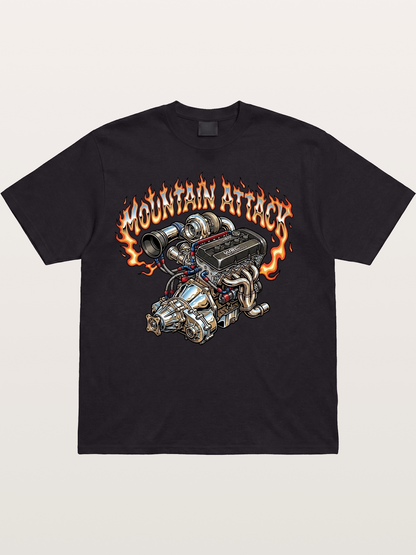 Repeat Attack Cotton T-shirt