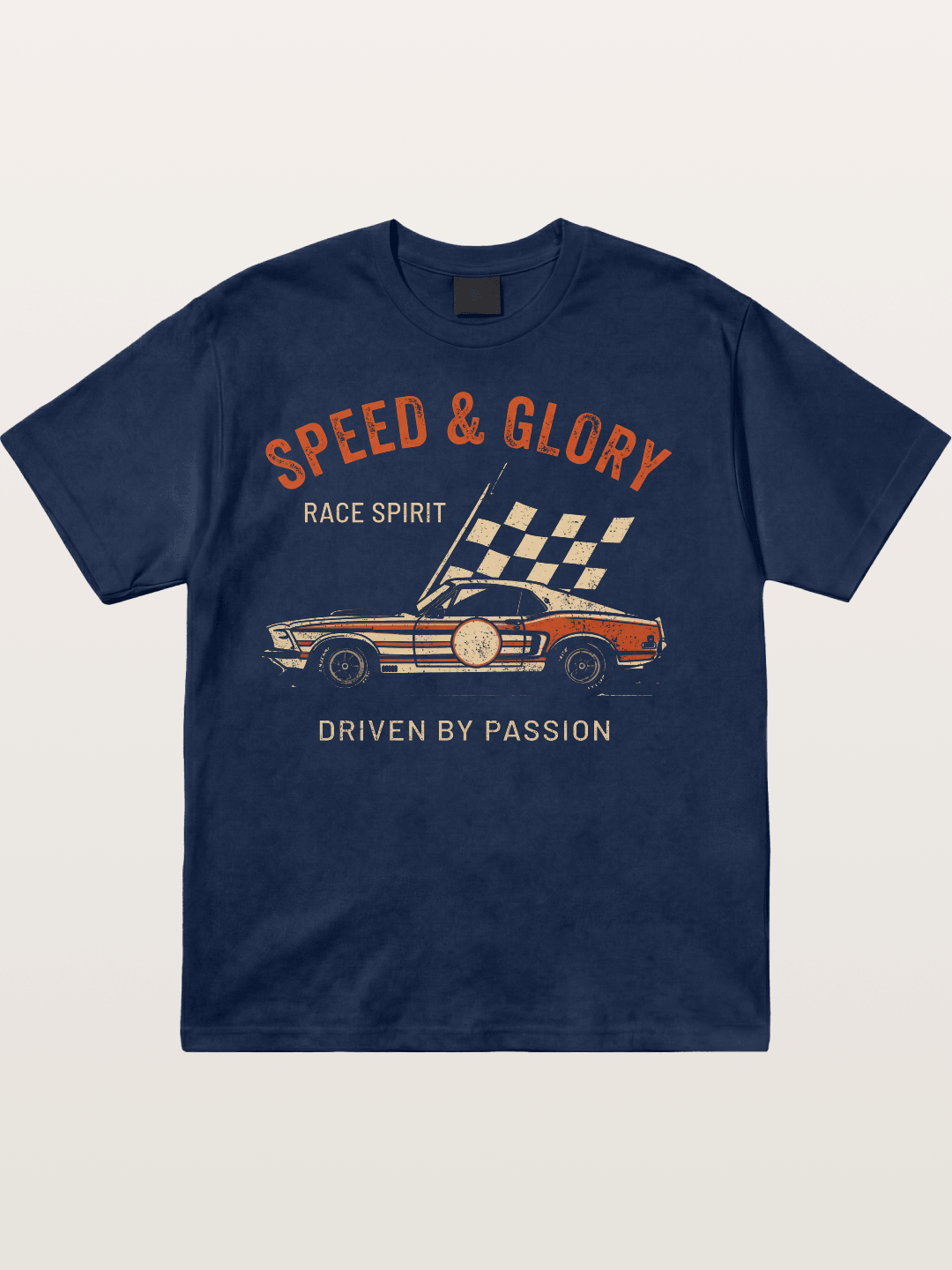 Race Spirit Cotton T-shirt