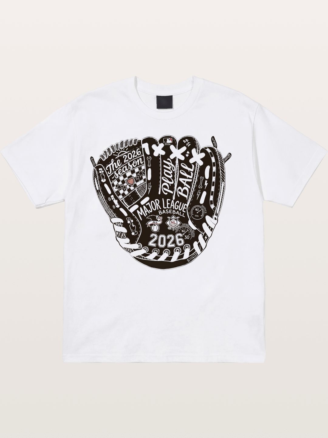 Play Ball Glove Cotton T-shirt