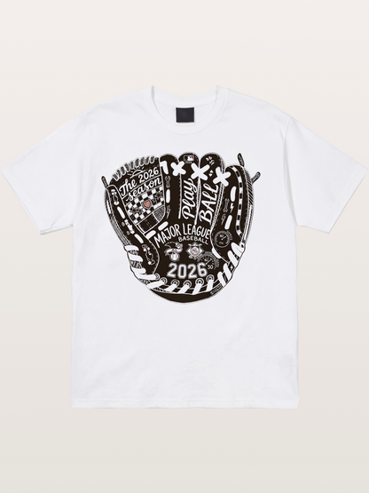 Play Ball Glove Cotton T-shirt
