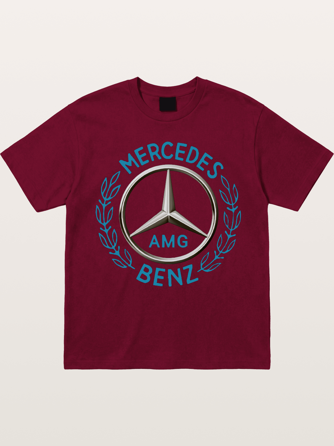 Mercedes-Benz AMG Laurel Wreath Emblem Gildan T-shirt