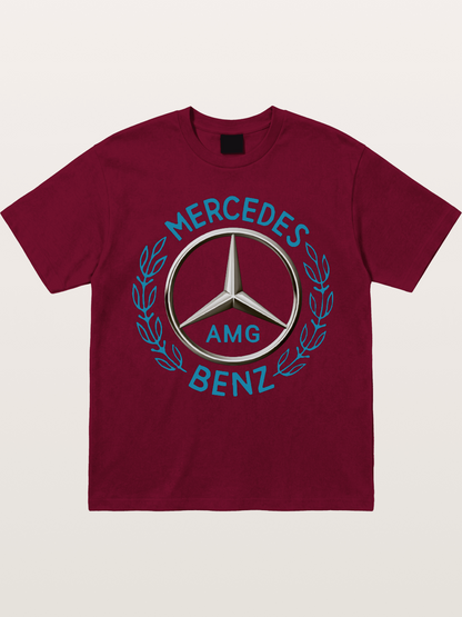 Mercedes-Benz AMG Laurel Wreath Emblem Gildan T-shirt