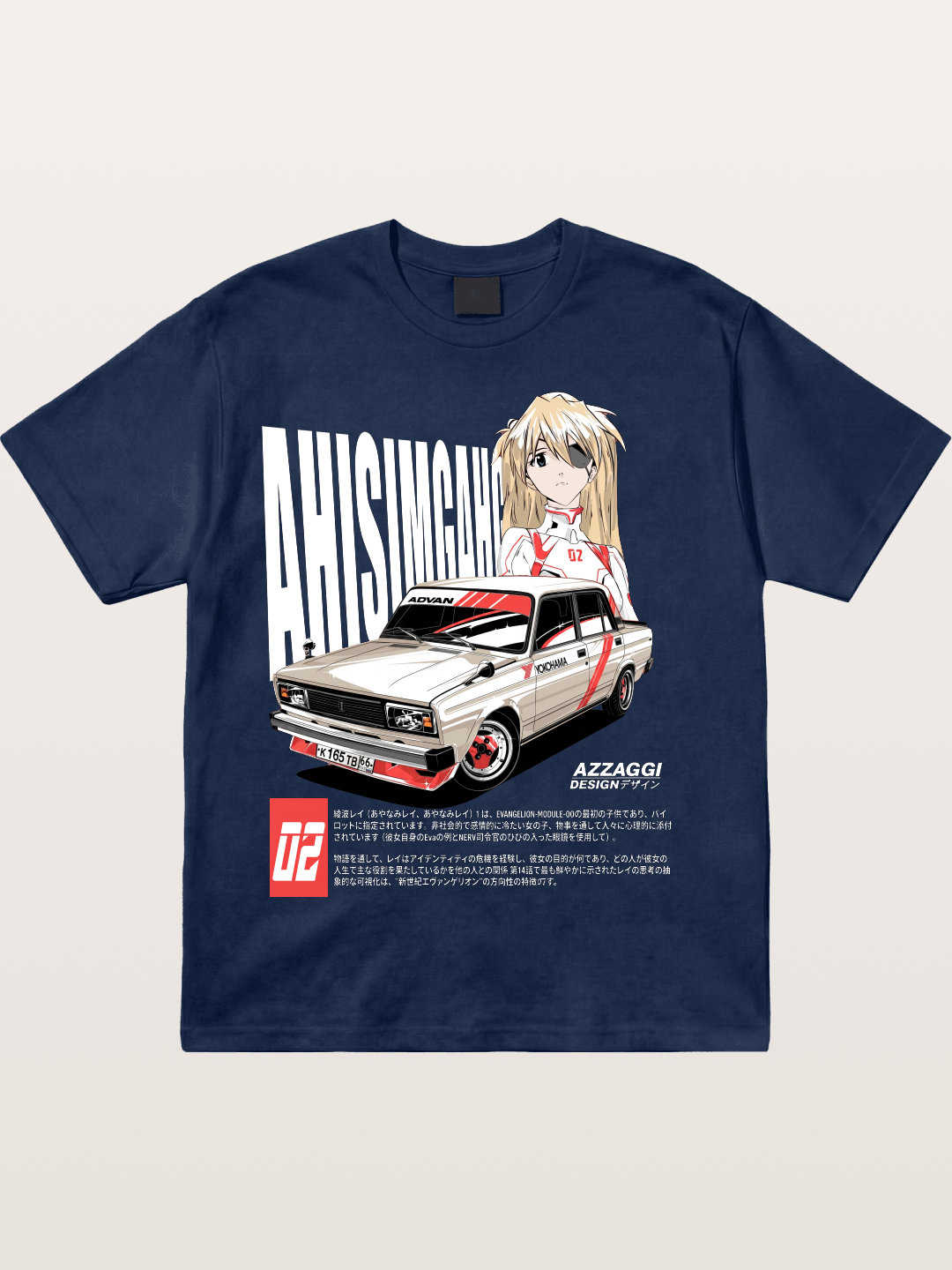 JDM 02 Anime Classic Cotton T-shirt