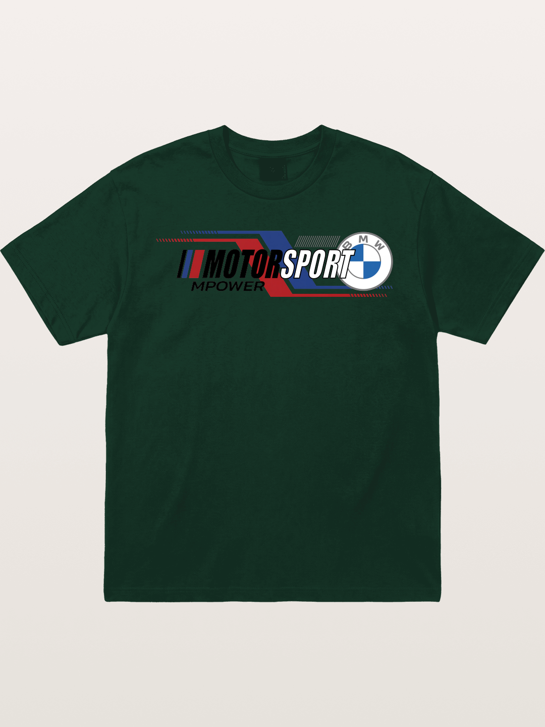 BMW M Motorsport Banner Gildan T-shirt