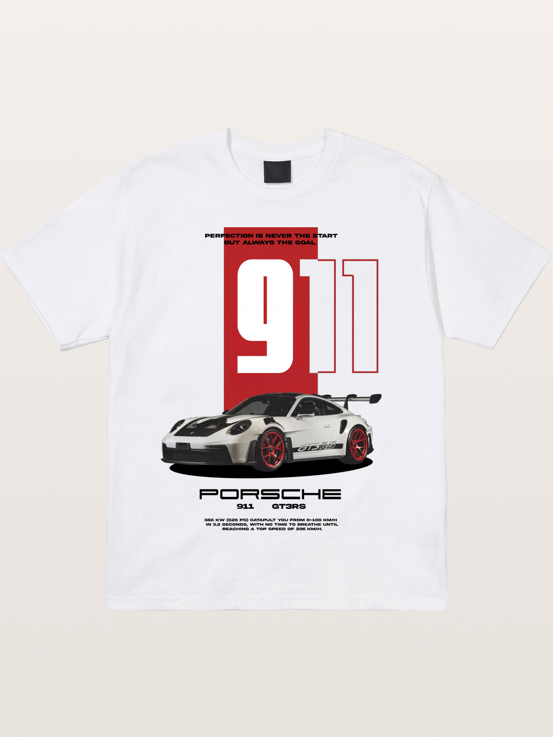 911 Perfection Cotton T-shirt