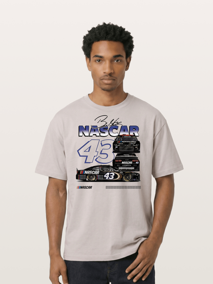Stock Stripes Cotton T-shirt