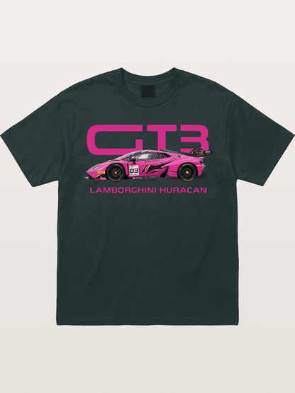 Pink Racer Gildan T-shirt