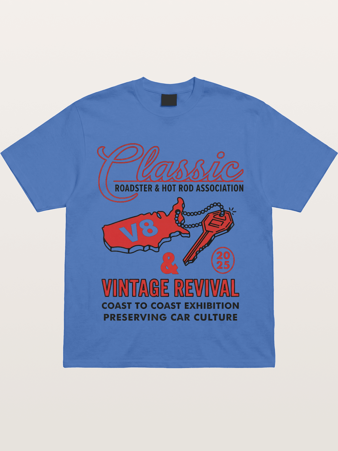 V8 Revival Gildan T-shirt