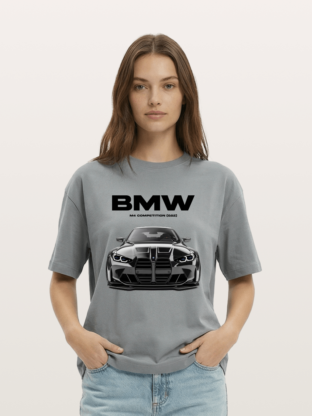 BMW M4 Competition Graphic Gildan T-shirt