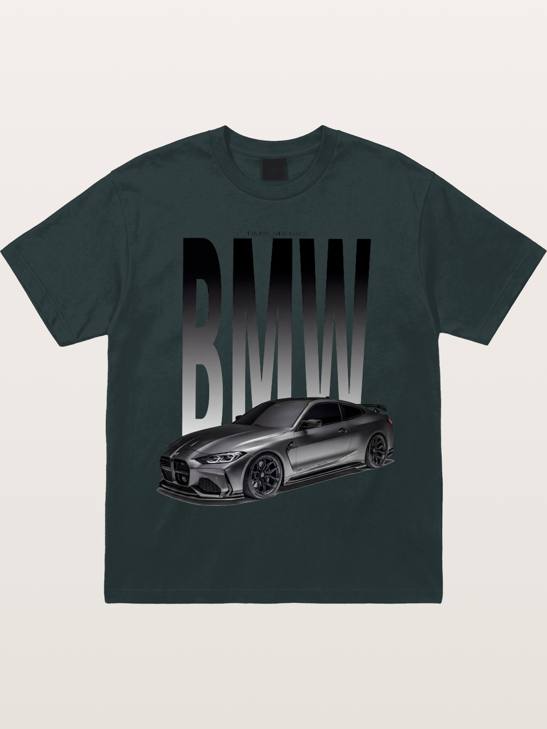 BMW M4 G82 Sport Coupe Gildan T-shirt