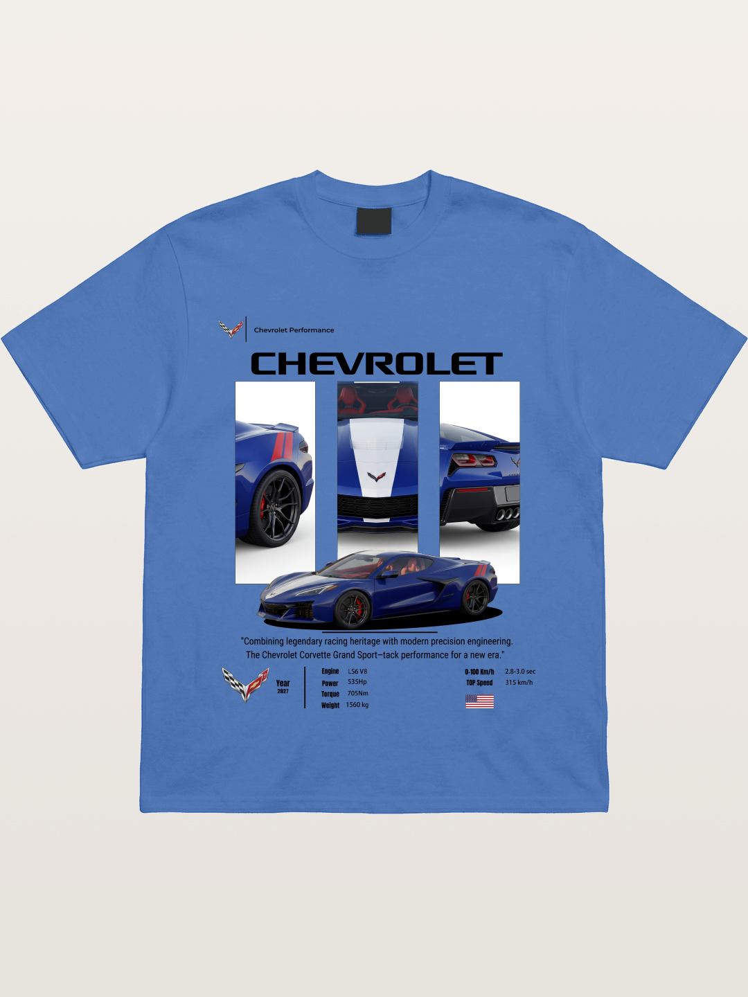 Grand Sport Apex Gildan T-shirt