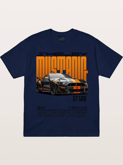 Shelby Mustang GT500 Art Gildan T-shirt