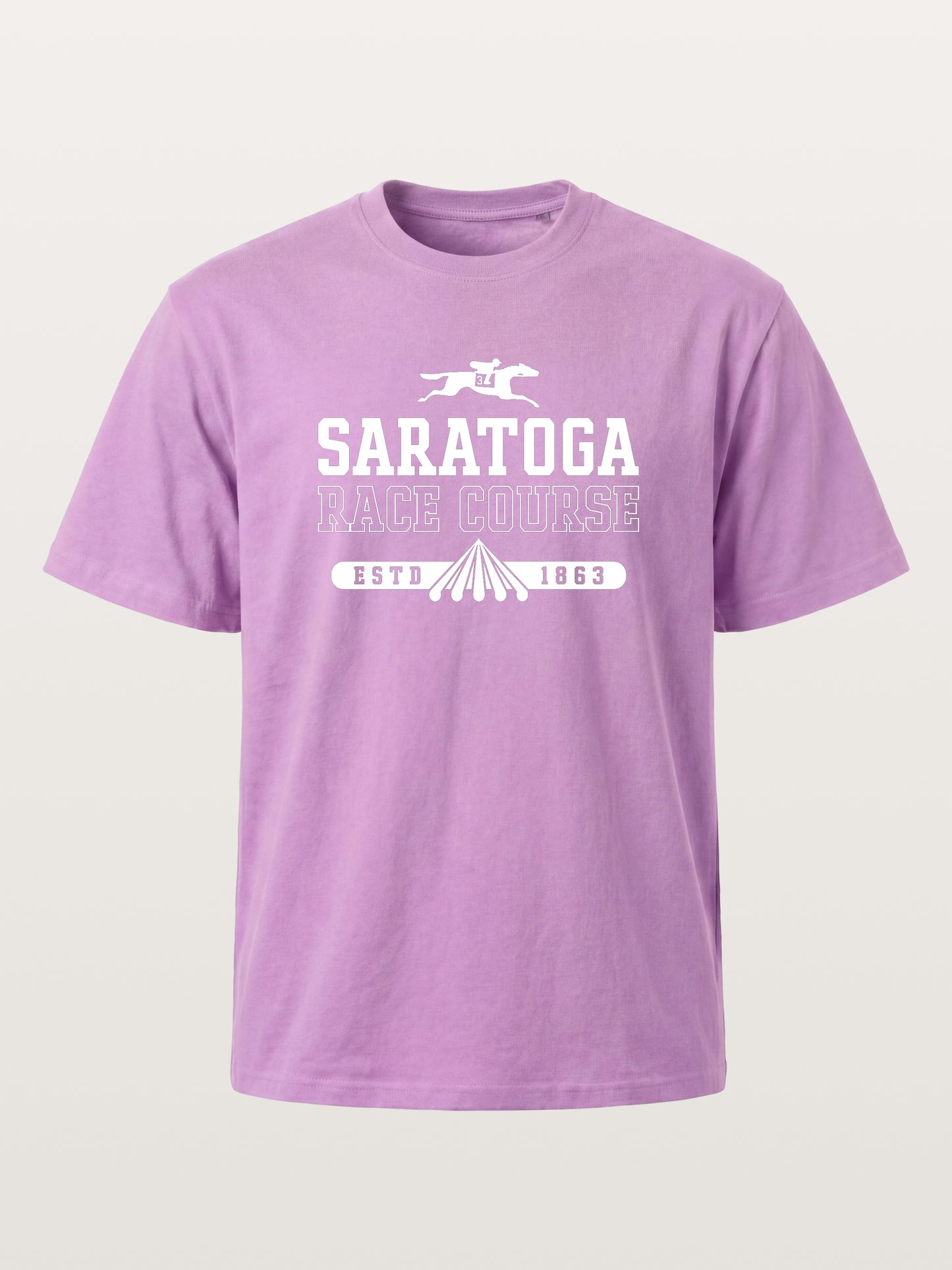 Saratoga 1863 Equestrian Heritage Mark Gildan T-shirt