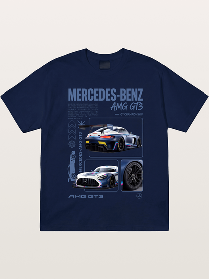 Mercedes AMG GT3 Race Car Gildan T-shirt