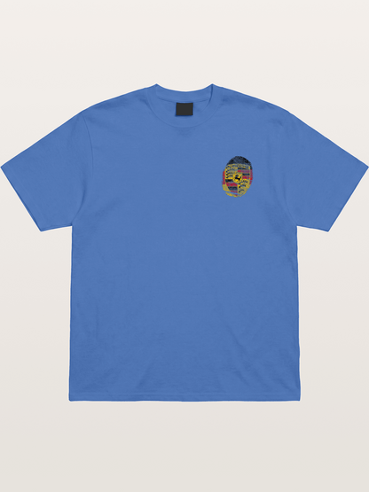 Porsche Crest Fingerprint Gildan T-shirt