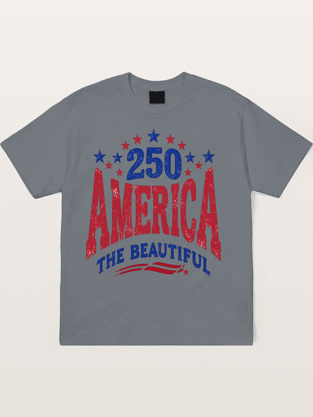 America The Beautiful Vintage Cotton T-shirt