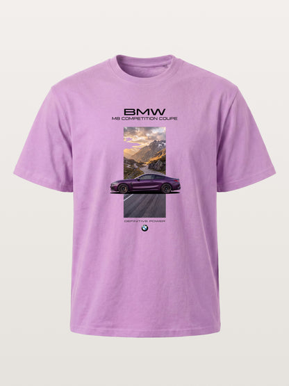 BMW M8 Mountain Road Artwork Gildan T-shirt