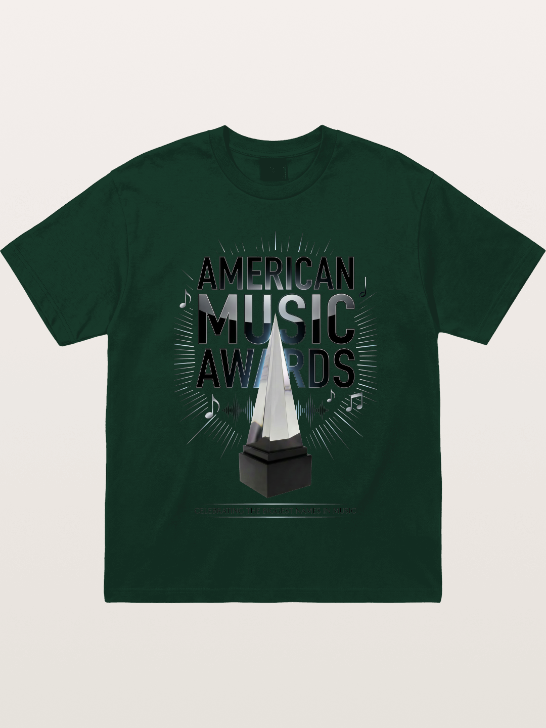 AMA Trophy Music Note Graphic Gildan T-shirt