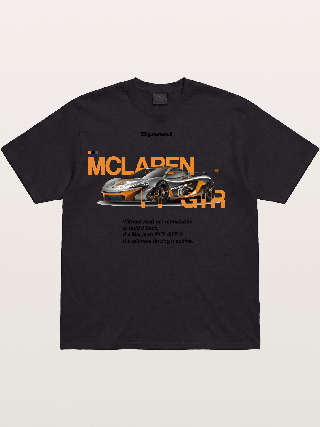 MACLREN Cotton T-shirt