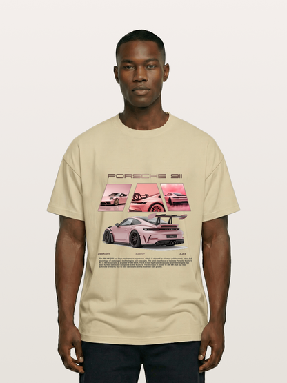 Pink Widebody Gildan T-shirt