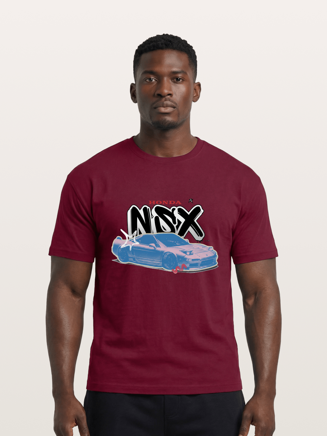 Blue NSX Gildan T-shirt