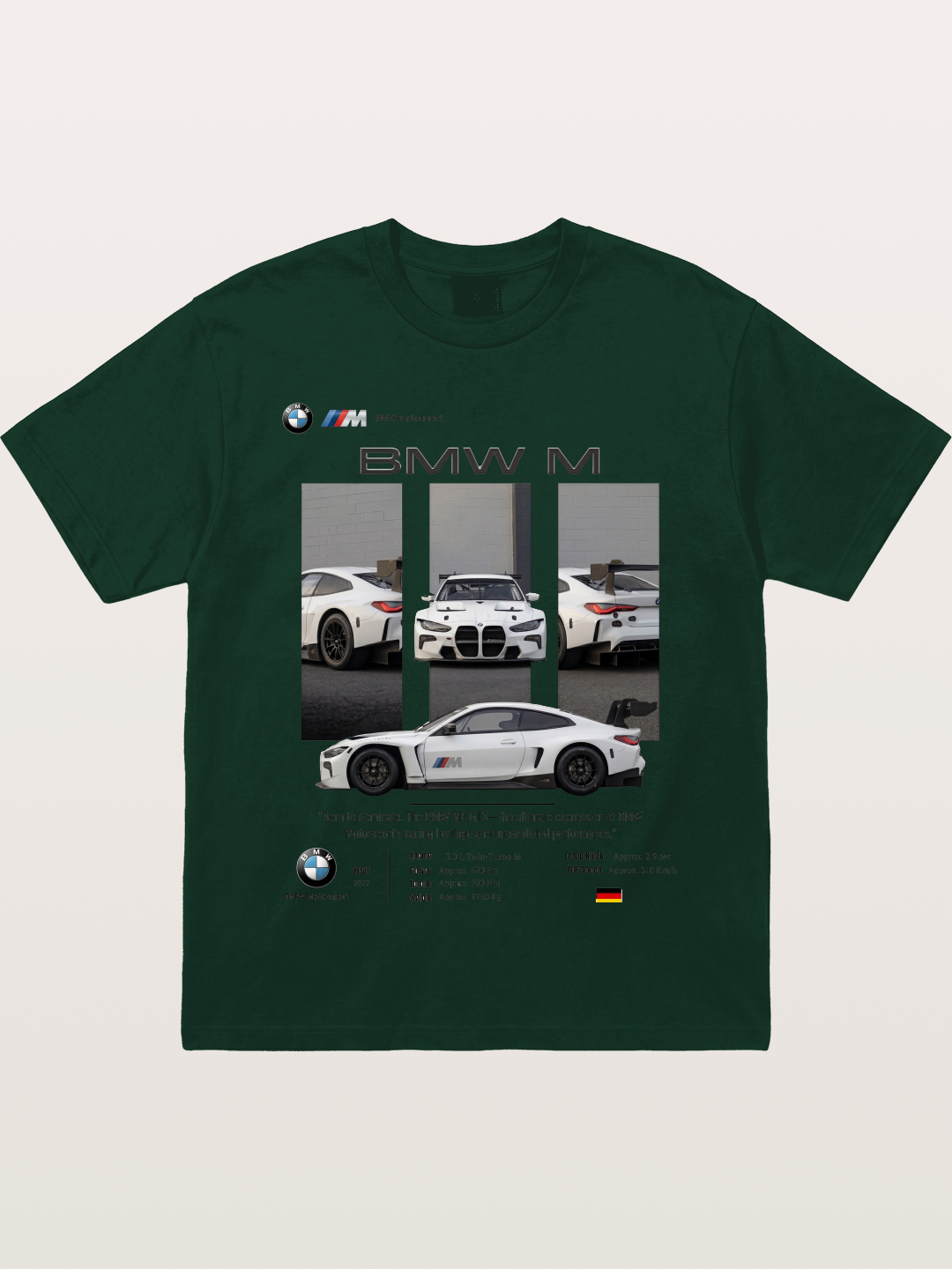 BMW M Spec Gildan T-shirt